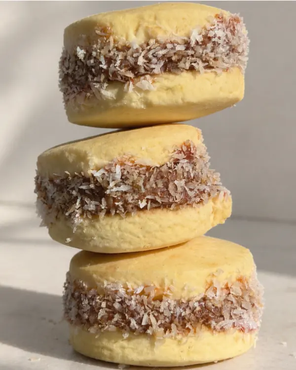 Alfajores de maicena artesanales