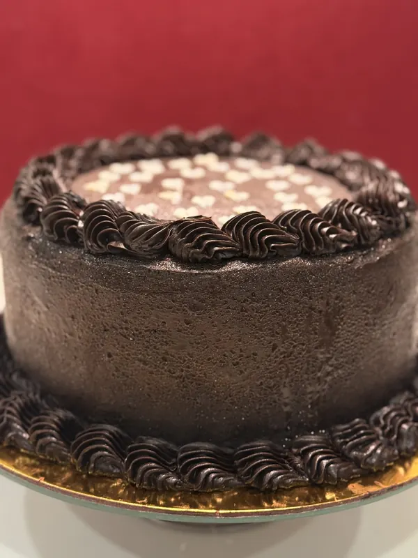 Tarta de cumpleaños de chocolate